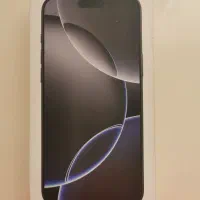 اپل iPhone 16 Pro Max با حافظهٔ ۱ ترابایت