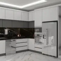 ساخت کابینت و کمد دیواری MDF