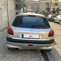 206 تیپ ۲ مدل ۸۲|خودرو سواری و وانت|کرج, برغان|دیوار