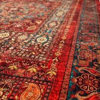 فرش 1200شانه  تراکم 3600دستباف گونه کاشان|فرش|رشت, منظریه|دیوار