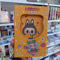 لوازم تحریر/ دفتر خاطرات قفل دار طرح لبوبو