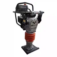 فشرده سازی خاک با کمپکتور کانگرویی