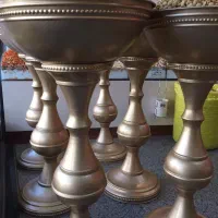 آهنی/جام/گلدانی /ظرف/خشکبار|فروشگاه و مغازه|کرج, اتمسفر|دیوار