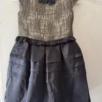 پیراهن مجلسی ترک دخترانه