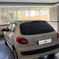 207 TU5P سقف فلز هیدرولیک