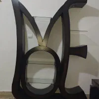 ویترین کارکرده تمیزوسالم