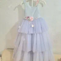 پیراهن گی پور دخترانه
