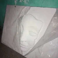 تابلو سه بعدی رخ