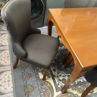 میز ناهارخوری ۶نفره|میز و صندلی غذاخوری|رفسنجان, |دیوار