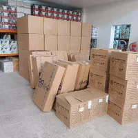یک نفر خانم بسته بندی، یک نفر آقا قسمت انبار