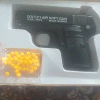 تفنگ ساچمه خور اسباب بازی