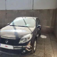 ساندرو آپشنال مشکی صفر