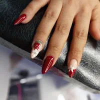 کاشت ناخن  پلی ژل  ژلیش لمینت ناخن