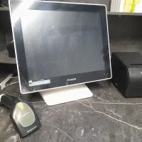 ترازوی  و صندوق فروشگاهی کارکرده