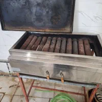 کباب پز ایستاده|اجاق گاز و لوازم برقی پخت‌وپز|خرم‌آباد, |دیوار