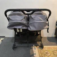 کالسکه دوقلو خارجی|کالسکه و لوازم جانبی|خمینیشهر, |دیوار