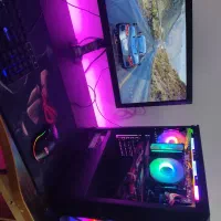 کیس گیمینگ نسل ۱۲|رایانه رومیزی|اهواز, کوی ابوالفضل|دیوار