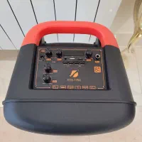 اسپیکر kts1760 شارزی بلوتوثی|پخش‌کننده همراه|علی‌آباد کتول, |دیوار