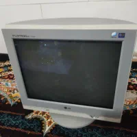 مانیتور قدیمی سالم LG 17