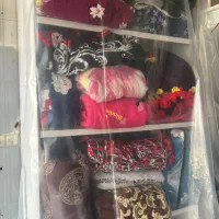 قفسه mdf|کتابخانه، شلف، قفسه‌های دیواری|شیراز, شهرک رضوان|دیوار