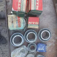 مقداری بلبرینگ ویاتاقان نو آلمانی وژاپنی یکجا|ماشین‌آلات صنعتی|تهران, یافت آباد شمالی|دیوار