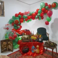 خدمات کامل تشریفات مجالس و تم تولد تم یلدا