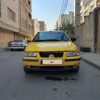 تاکسی سمند مدل ۸۷