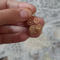 گوشواره دخترانه طلا