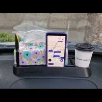 نظم دهنده و مکمل روی داشبورد برای ساینا و کوییک
