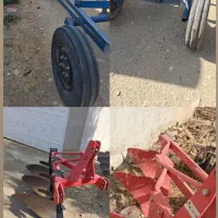 فروش لیور صاف کن و دو عدد گاوآهن صفر خشک وکارکرده