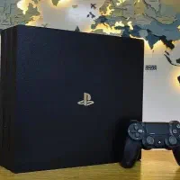 ps4 pro به شرط تمیز با دوتا دسته