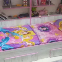 تخت خواب دو طبقه|تخت و سرویس خواب|تهران, امام زاده عبدالله|دیوار