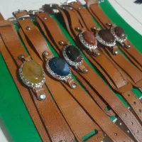 دستبند چرمی