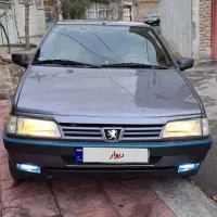 پژو تک گانه مدل ۱۳۹۶ رینگ اسپرت|خودرو سواری و وانت|مشگین شهر, |دیوار