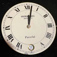 موتور ساعت راسموندویل سوییسی