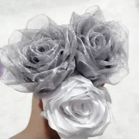 گل روبانی|گل مصنوعی|تهران, صد دستگاه|دیوار