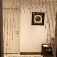 پرده کریستالی|پرده، رانر، رومیزی|اهواز, زرگان|دیوار