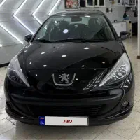 پژو ۲۰۷ سقف پانا مدل ۱۴۰۴