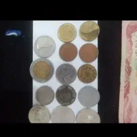 سکه قدیمی ایرانی خارجی و اسکناس