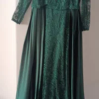 لباس مجلسی سایز48فقط یکبار پوشیده شده