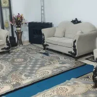 مبل هفت نفره و میز غذاخوری|مبلمان خانگی و میز عسلی|قدس, شهر‌قدس|دیوار