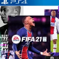 یک عدد سی دی بازی PS4 فیفا 21 در حد آکبند