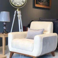 مبل راحتی شیک جدید/کلاف چوب روس/اقساط|مبلمان خانگی و میز عسلی|مشکین‌دشت, |دیوار