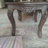 میز جلو مبلی و عسلی مبل|مبلمان خانگی و میز عسلی|اصفهان, رکن الدوله شرقی|دیوار