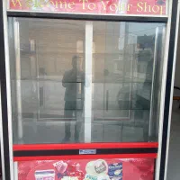 وسایل مرغ فروشی یخچال ترازو