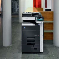 پرینتر کونیکا c452 رنگی