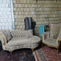 مبل کلاسیک|مبلمان خانگی و میز عسلی|قم, نیروگاه|دیوار