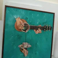 تابلو نقاشی خاص