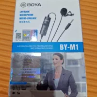 میکروفون یقه ای BOYA