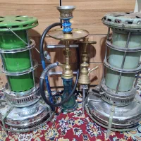 چراغ عالی نصب وقلیان جعفر اوغلو